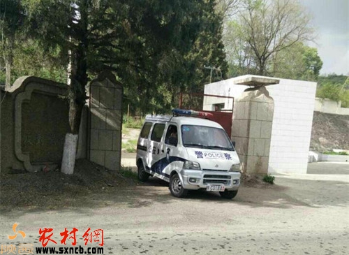 宝鸡麟游交警执法咋玩躲猫猫