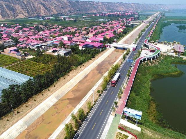 沿黄公路今日通车 串起10余市县50多个景点