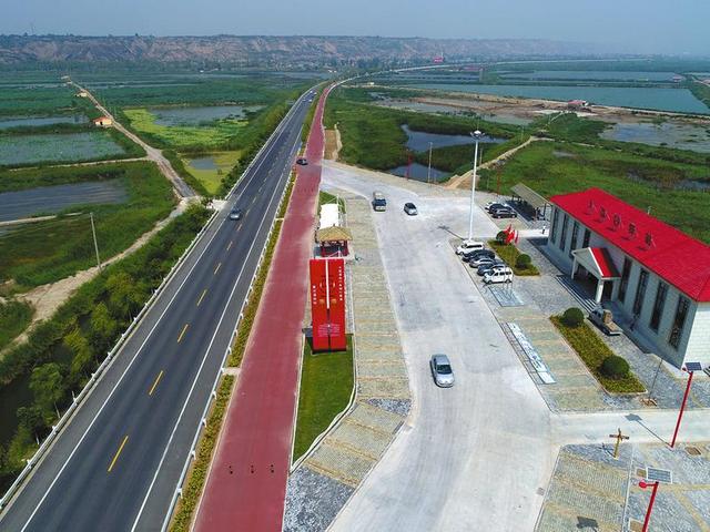 沿黄公路今日通车 串起10余市县50多个景点